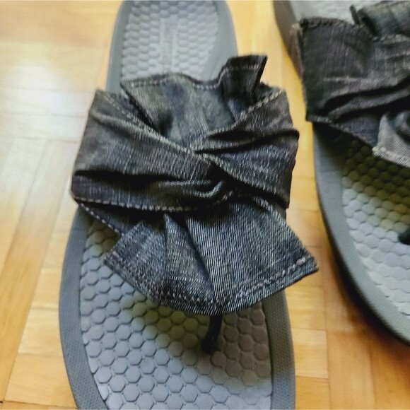 Baretraps sandals Dianna Bow size 11 Resortwear Beach Vacation - Picture 2 of 9